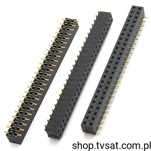 [10szt] IMSA-9706S-50B Socket 2x25 Pin Vertic SMD IRISO