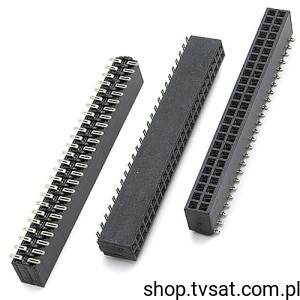 [2szt] FLE-125-01-G-DV-A Socket 2 x 25 Pin SMD SAMTEC