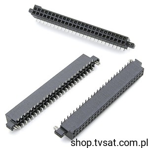 [3szt] 104652-5 Socket 2 x 25 Pin SMD TYCO