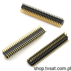 [5szt] FTE-126-01-G-DV Connector 2 x 26 Pin SMD SAMTEC