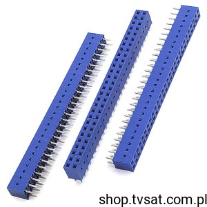 [4szt] 76342-328 Socket 2 x 28 Pin R 2.54 THT DUPONT