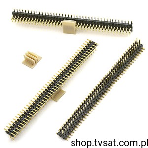 [2szt] 1364-58211R Socket 2 x29 Pin SMD CONEXCON