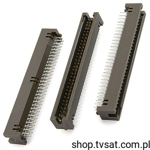 [3szt] 87400-130 Connector 2 x 30 Pin R 1.27 THT DUPONT