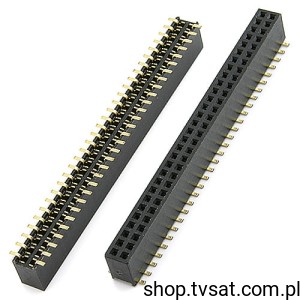 [3szt] M50-3103045 Socket 2 x 30 Pin SMD HARWIN