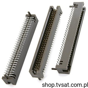 [3szt] 87401-130 Connector 2 x 30 Pin R 1.27 SMD DUPONT
