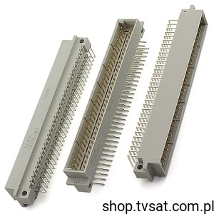 [3szt] V42254-B1200-C963 Connector 2 x 32 Pin DIN 41612 THT SIEMENS