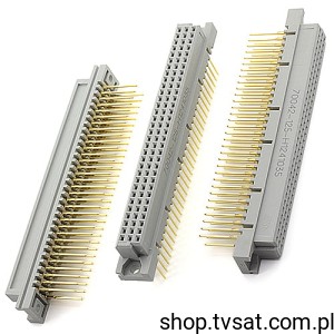 [3szt] 70042-125 Socket 3 x 32 Pin DIN 41612 THT DUPONT