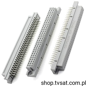 [2szt] 70042-415 Socket 3 x 32 Pin DIN41612 THT DUPONT