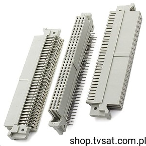[2szt] 85303-0103 Socket 2 x 32 Pin DIN 41612 THT MOLEX