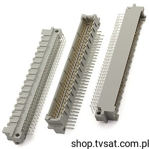 [3szt] V42254-B7291-C253 Connector 3 x 32 Pin DIN 41612 THT SIEMENS