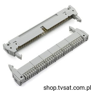 [4szt] 71922-164 Connector 2 x 32 Pin DIN THT DUPONT