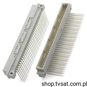 [5szt] 8609-264-51-28-745 Connector 2 x 32 Pin Ang DIN THT FCIELECTR