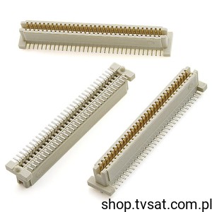[5szt] 52763-6479 Socket 2 x 32 Pin SMD MOLEX