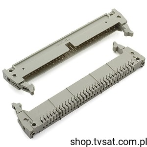 [4szt] G80D64P8BEBL Connector 2x32 Pin Latch Header THT ITTCANON