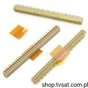 [3szt] 1404-9PCMCIA Socket 2x34 Pin PCMCIA SMD YAMAICHI