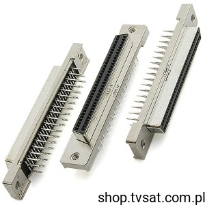 [1szt] 786555-7 Socket 2 x 34 Pin THT TYCO