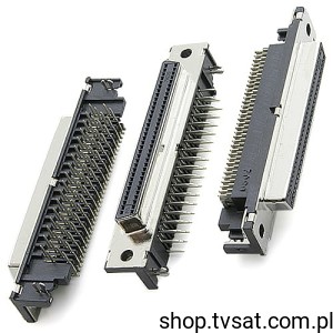 [2szt] 79059 Socket 2 x 34 Pin THT MOLEX