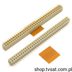 [3szt] 1402-9PCMCIA Socket 2x34 Pin PCMCIA SMD YAMAICHI