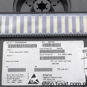 [20szt] 53441-0809 Socket 2 x 40 Pin SMD MOLEX