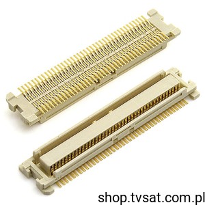 [5szt] 52991-0808 Socket 2 x 40 Pin SMD MOLEX