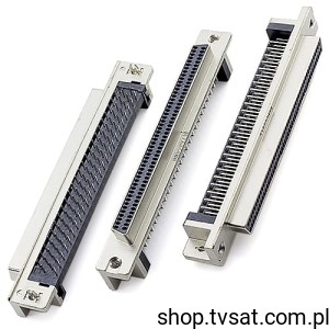 [2szt] 064P00-8111AE Socket 2 x 50 Pin SCSI R=1.27mm THT STARCONN