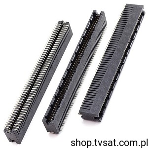[2szt] 1-104693-0 Connector 2 x 50 Pin SMD TYCO