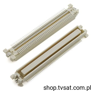 [5szt] 52760-1079 Socket 2 x 50 Pin SMD MOLEX