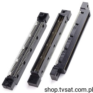 [3szt] FCN360C048 Connector 2 x 48 Pin SMD FUJITSU