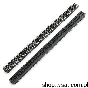 [2szt] 23-5016-2102-10-001 Socket 2x51 Pin SMD ELCOTOR