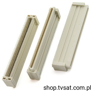 [5szt] 61082-123409 Socket 2 x 60 Pin to PCB SMD BERG