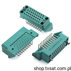 [2szt] MS034MRH58SE1K9 Socket 34 Pin Angle THT FCIFRAMATO