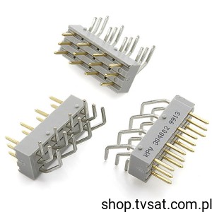 [20szt] RPV304002 Connector 3 x 4 Pin DIN41612 THT ERICSSON