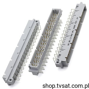 [4szt] 8609-348-71-13-748 Connector 3 x 16 Pin DIN 41612 THT FCIELECTR