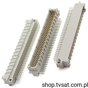 [5szt] V42254-B7291-C254 V42254-B7291 3x32Pin DIN 41612 THT SIEMENS