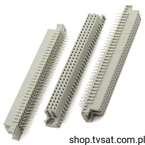 [4szt] 535032-5 Socket 3x32 Pins DIN41612 THT AMP