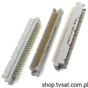 [3szt] 68301-906 Connector 3 x 32 Pin DIN 41612 FCIELECTR