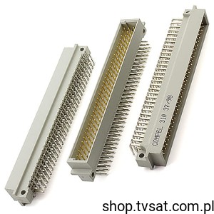[2szt] 350.081.210 Connector 3x32 Pin Horiz THT COMPEL