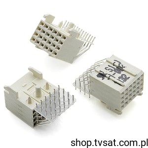 [2szt] Złącze 24-Pin/2.0 CBC20P00-024FDS1-0-1-002 THT ITT INDUSTRIES