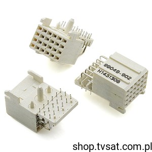[4szt] 89049-902 Connector 3 x 6 Pin Header THT FCIELECTR