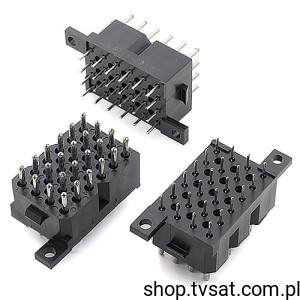 [2szt] SMS24RE-4TR29 Connector 4 x 6 Pin THT ARGENTA
