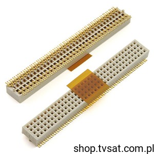[4szt] PCMCIA-1504-2 Socket 4x34 Pins Rear SMD YAMAICHI