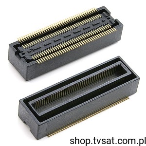[2szt] WR-80P-VF60 Connector 4x40 Pin Vertic SMD JAE