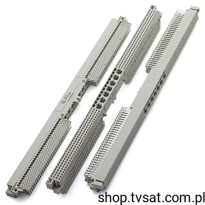[2szt] V23532-A1010-B200 V23532-A1010 Socket DIN41612 4x64Pin THT TYCO