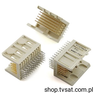 [4szt] 89007-111LF Connector 5x12 Pin THT FCIELECTR