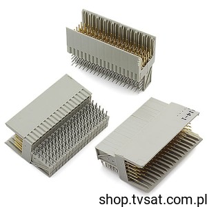 [2szt] 352406-1 Connector 5 x19 Pin Horizont THT AMP