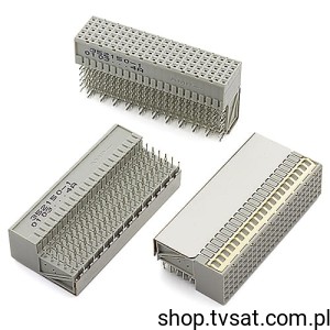 [2szt] 352152-1 Socket 5x22 Pins Horizont THT AMP