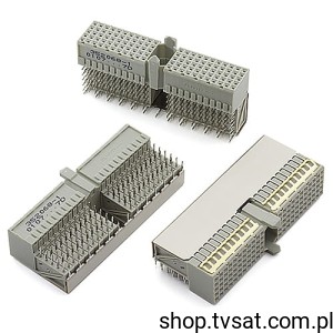 [3szt] 352068-1 Socket 5x22 Pins Horizont THT AMP