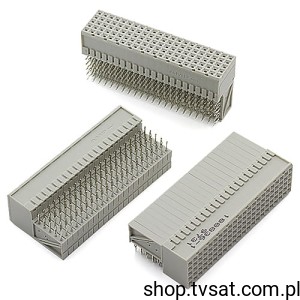 [2szt] 188836-1 Socket 5x22 Pins Horizont THT AMP