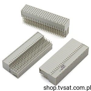 [2szt] 100145-1 Socket 5x25 Pins Horizont THT AMP