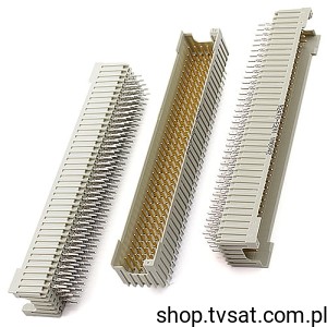 [1szt] V23552-B2470-E201 Connector 5 x 37 Pin DIN 41612 THT TYCO